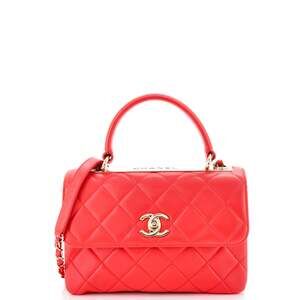 Chanel Trendy Cc Top Handle Bag Quilted #231153C48B